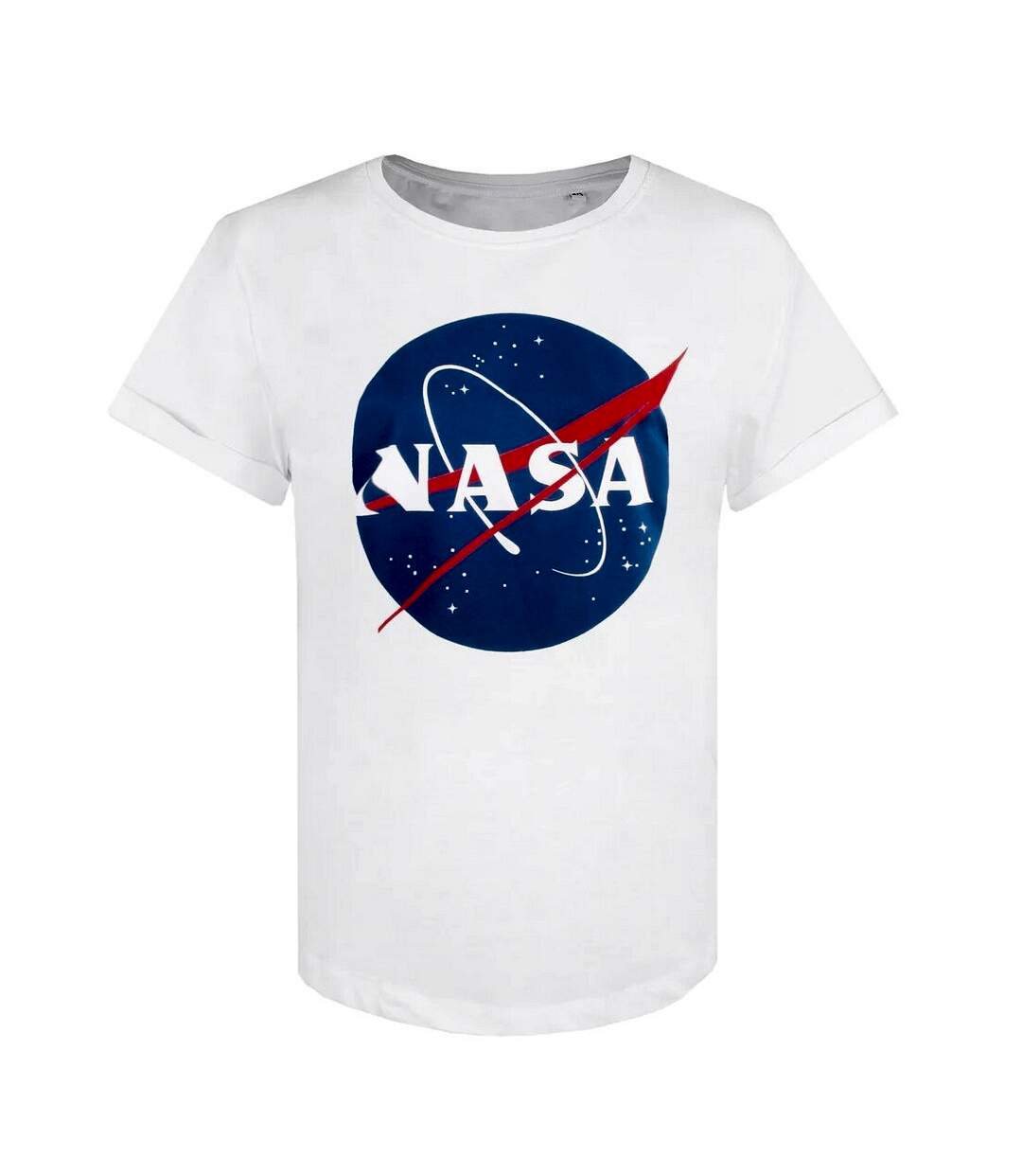 NASA - Chemise de nuit - Femme (Blanc) - UTTV928