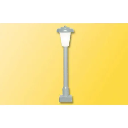 Viessmann 60801 Straßenleuchte modern mit Kontaktstecksockel, LED weiß, Spur H0
