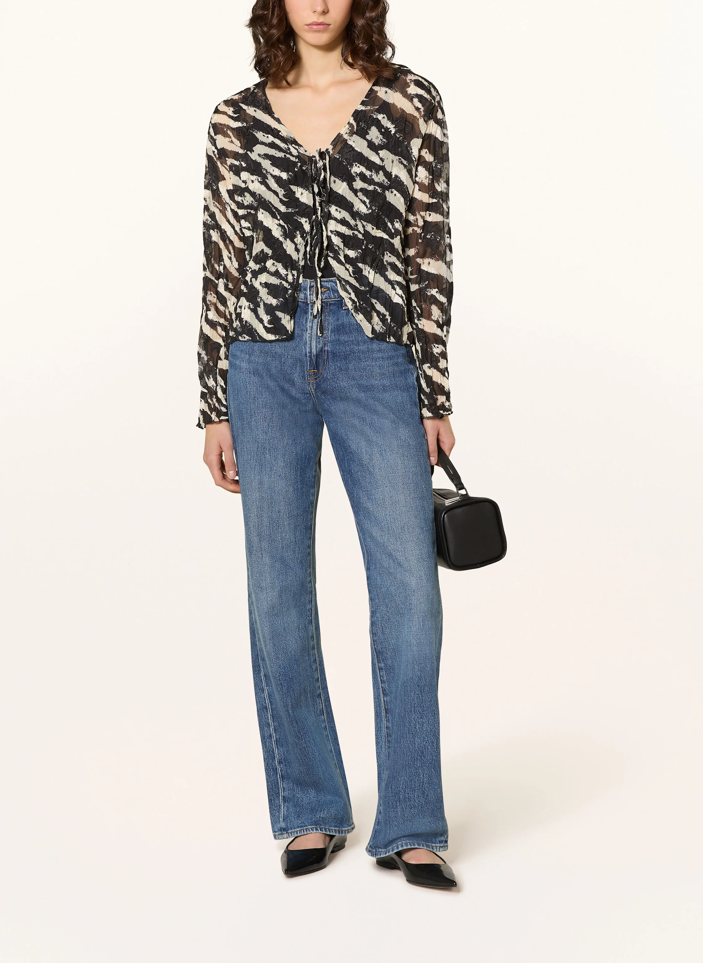 7 for all mankind Straight Jeans TESS TROUSER