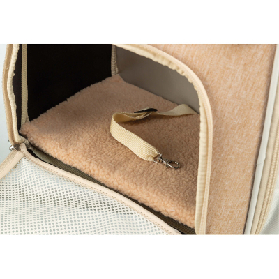 Trixie Rucksack Willow 38x25x45cm beige/braun bis 7kg