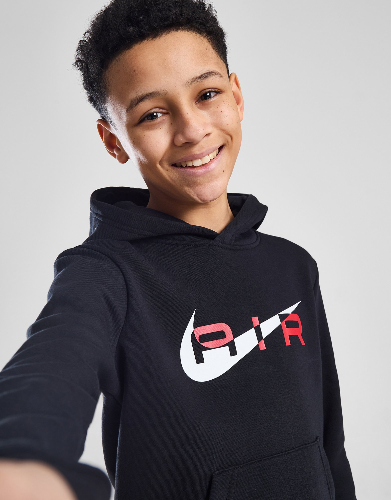 Nike Air Swoosh Fleece Hoodie Junior