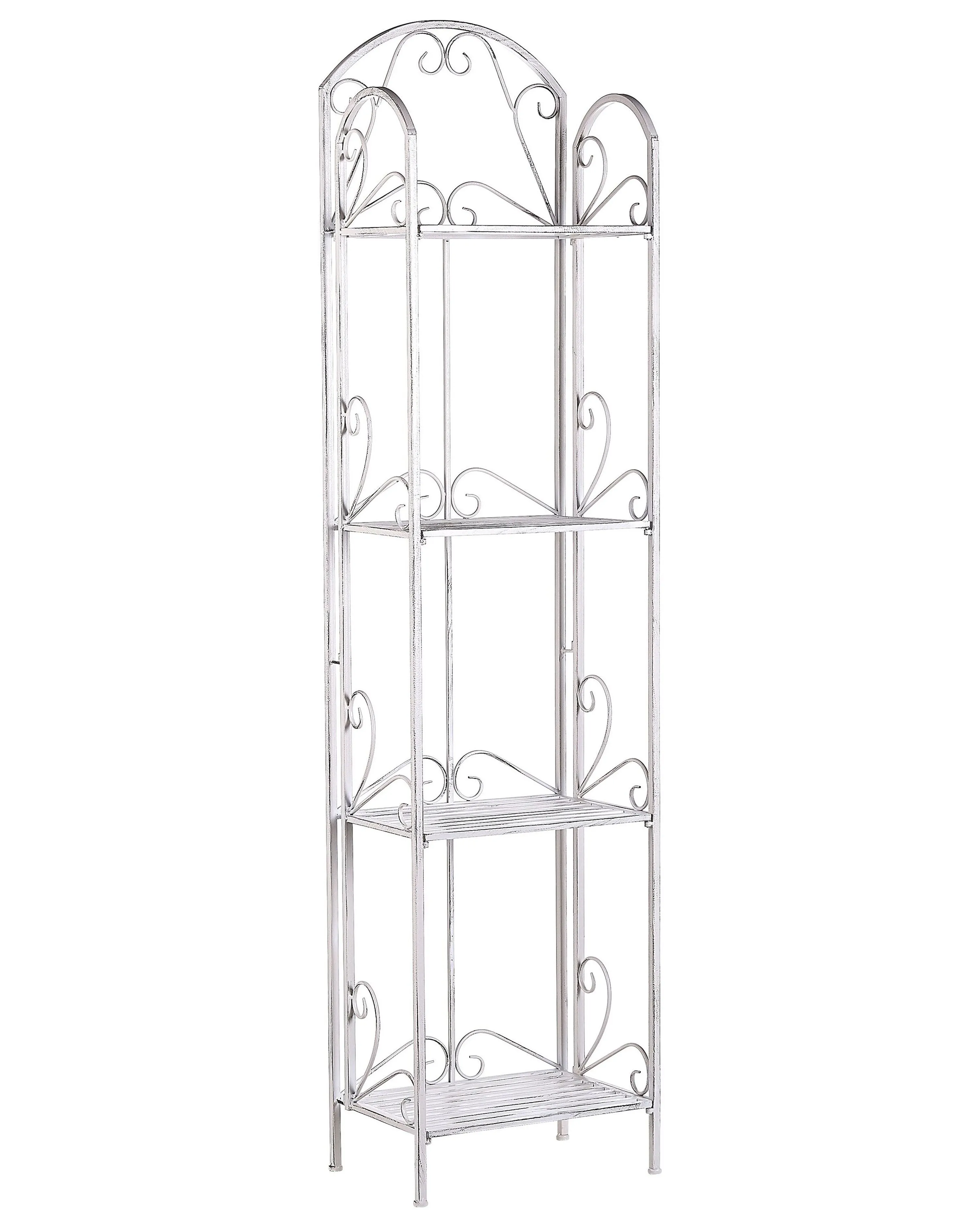 Rek VALDIVIA Metaal 40 cm 27 cm Wit