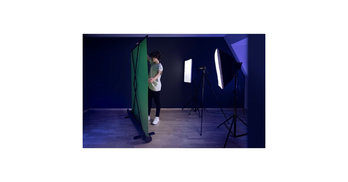 ElgatoGreen Screen handbediend projectiescherm  (Groen)