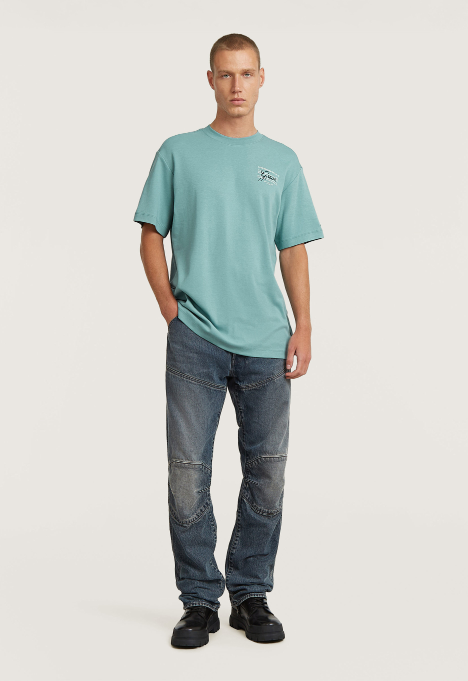 G-Star Script Graphic T-Shirt