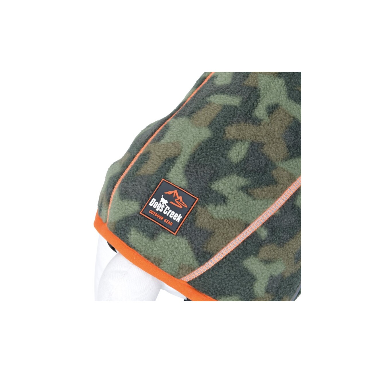 Dogs Creek Fleecejacke Makalu Camouflage 26 cm