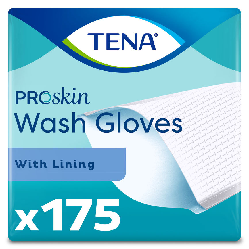 TENA Wash Glove vaskehanske 175 stk