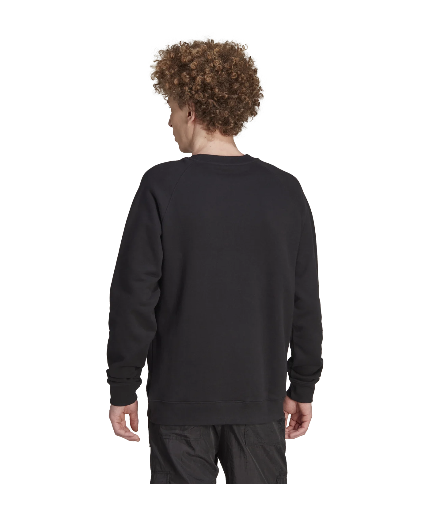 adidas Originals Trefoil Crew Sweatshirt Schwarz