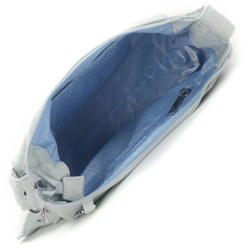 Silfen Ulrikke Skuldertaske, Pale Denim