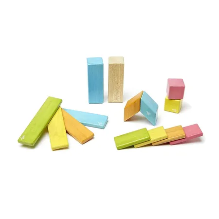 Tegu Magnetisches Holzset farbig 14 Teile