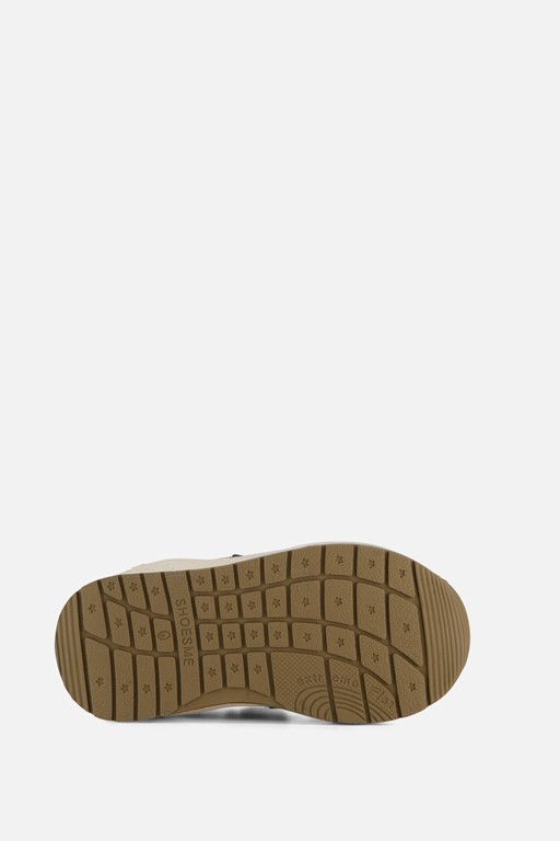 Shoesme Trainer Sneakers groen Leer