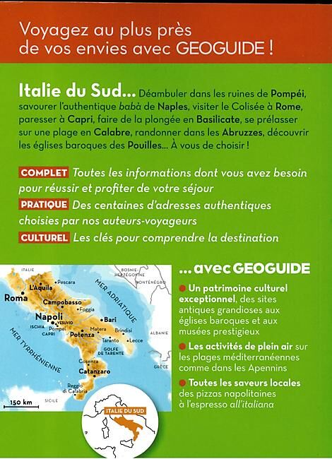 GALLIMARD - GEOGUIDE ITALIE DU SUD