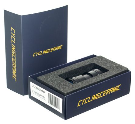 Boitier de Pédalier CyclingCeramic BB Evo 386 Sram GXP Noir