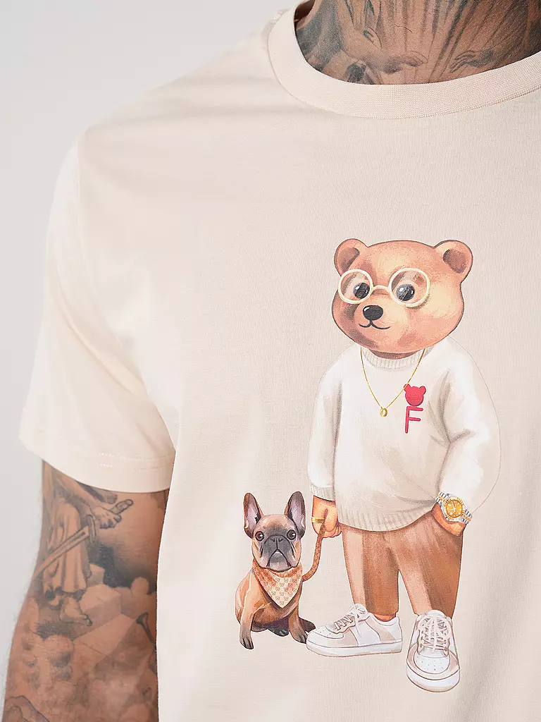 BARON FILOU T-Shirt  beige