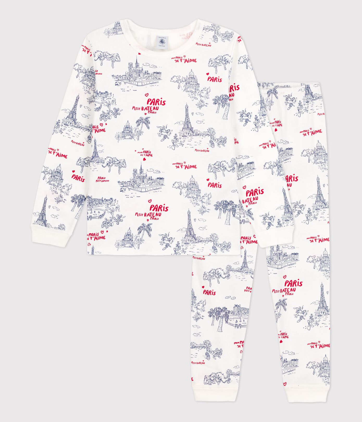 Pyjama petite fille/petit garçon en coton