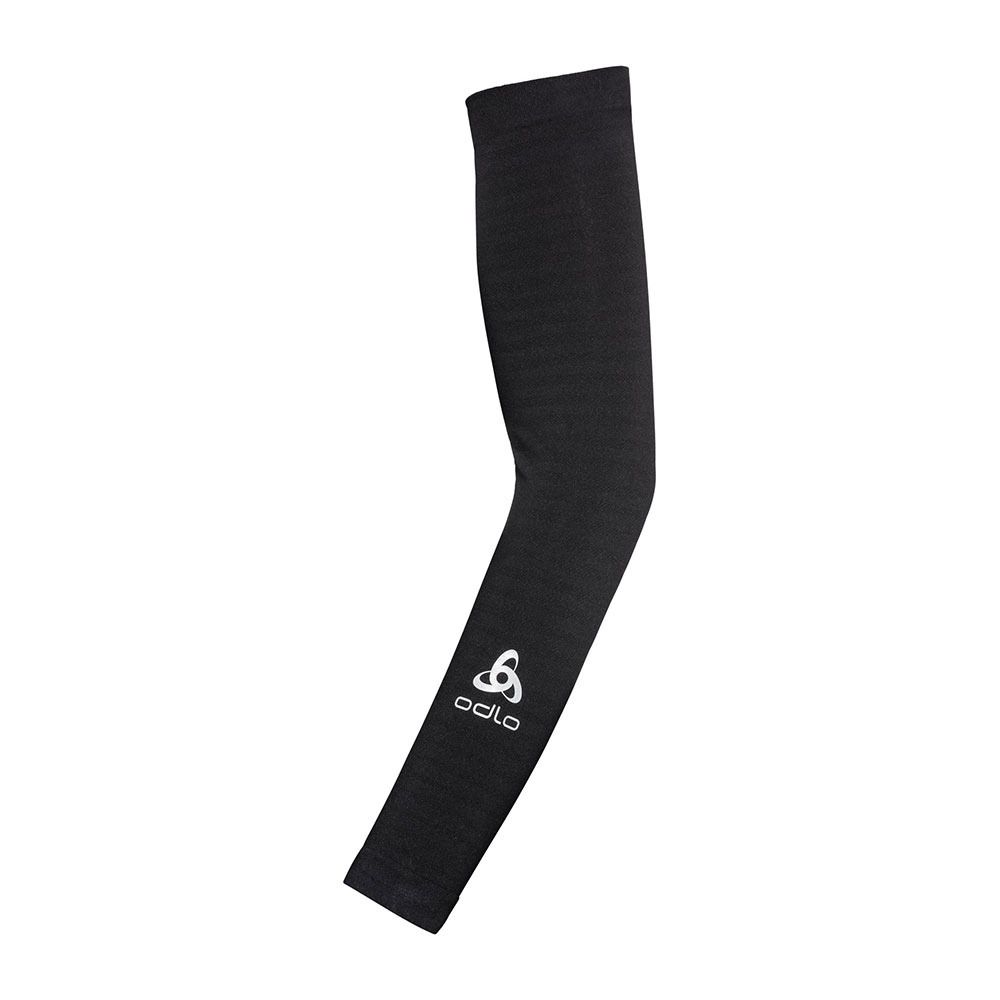 Odlo CERAMICOOL LIGHT - Manchettes black
