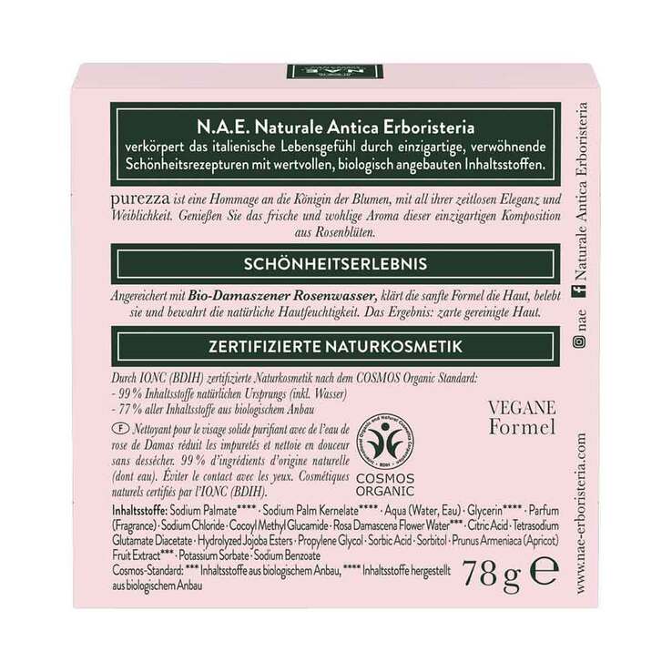 N.A.E. Fester Reinigungsbalsam, 78 g