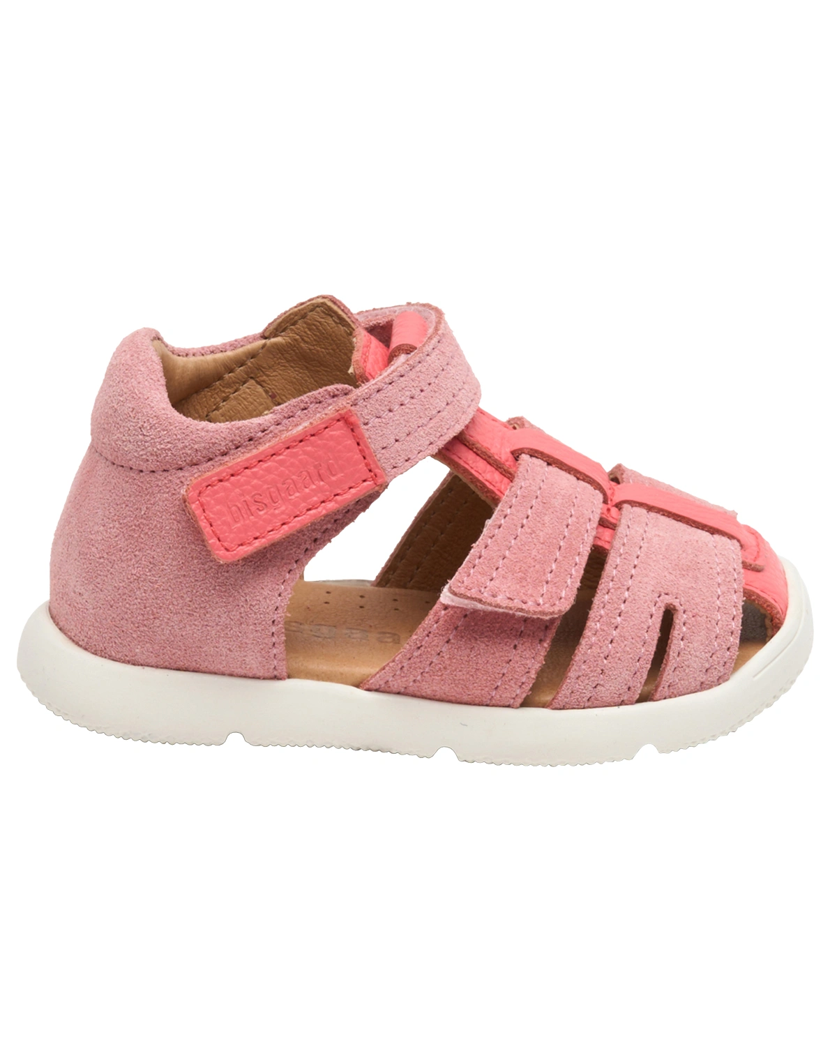 Lauflern-Sandalen ASKE mit Zehenschutz in blush