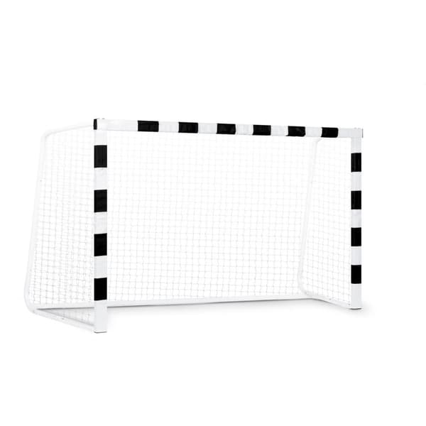 Fotballmål 300 x 200 x 120 cm NS-465 svart/hvitt