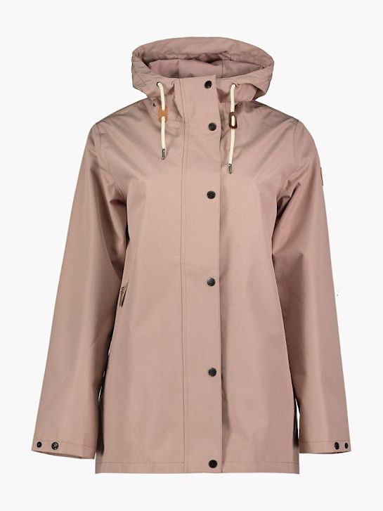 RUKKA Outdoorjacke Rosa