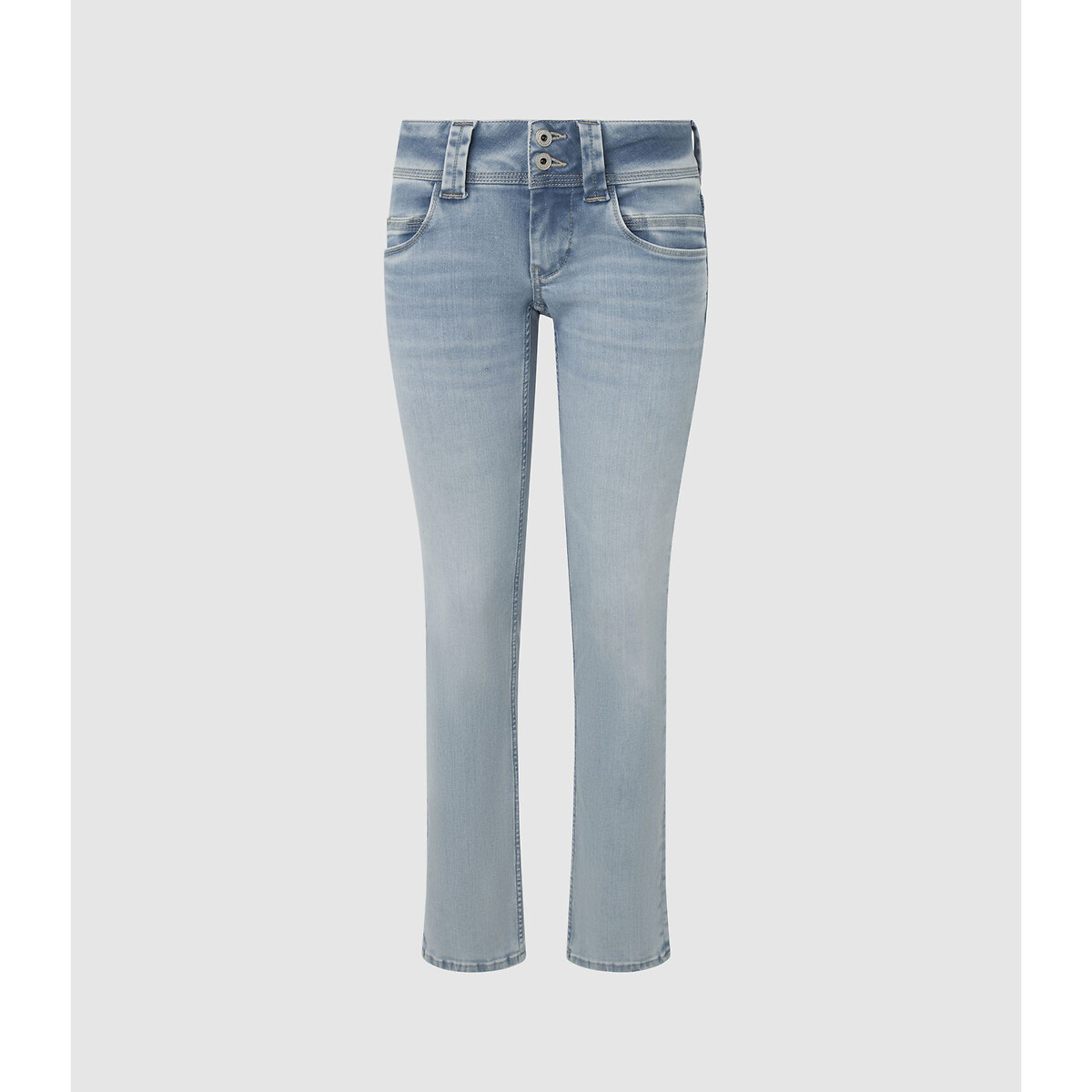 PEPE JEANS<br>Calça jeans slim, tamanho tamanho