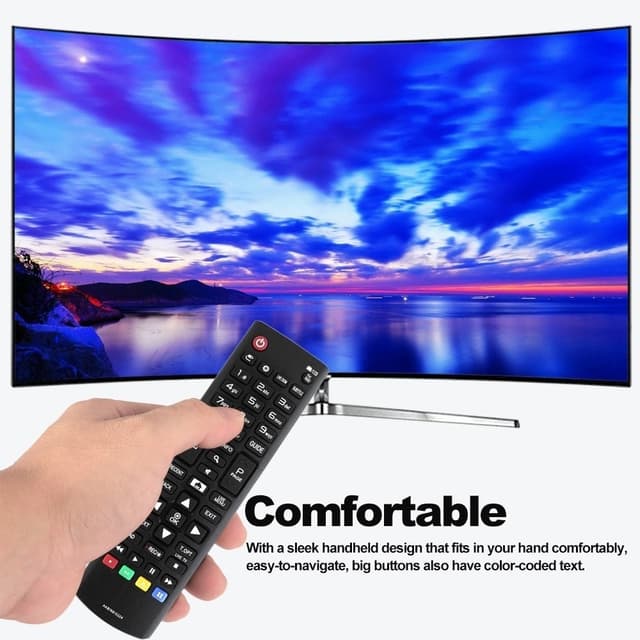 TV fjernbetjening Erstatning til LG TV AKB74915324