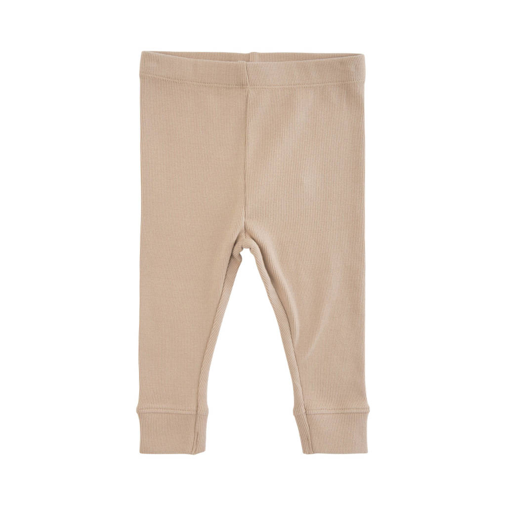 Sofie Schnoor baby slim fit broek lichtbruin