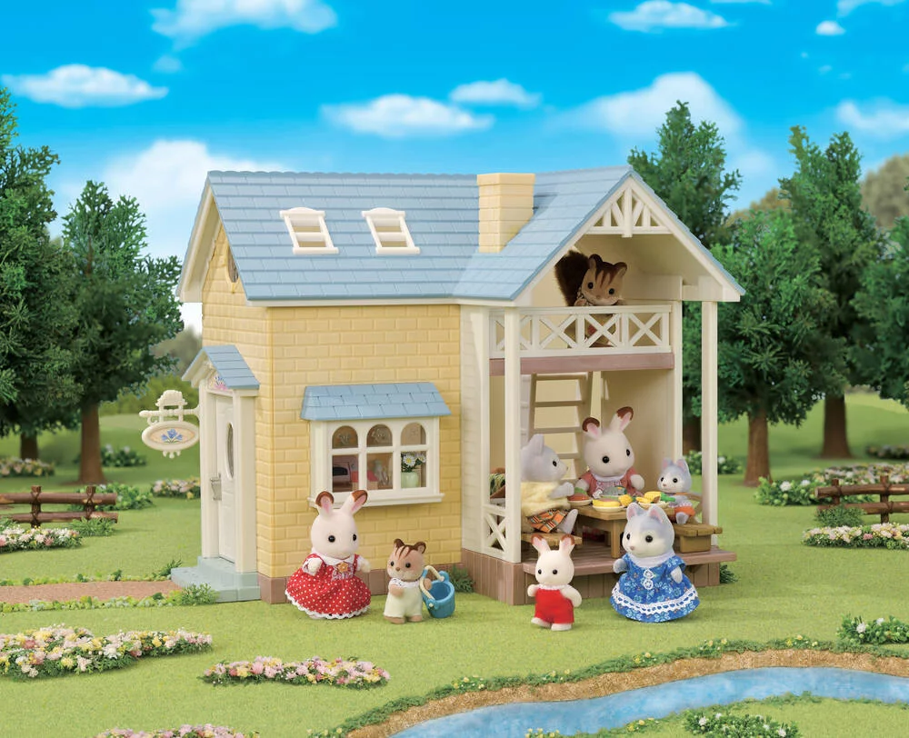 LE COTTAGE AU TOIT BLEU - SYLVANIAN MAISONS