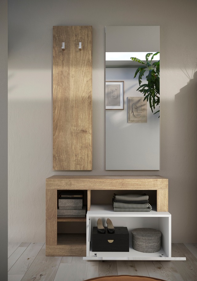 INOSIGN Garderobenschrank »Hamburg, Breite 91 cm« mit 1 Klappe