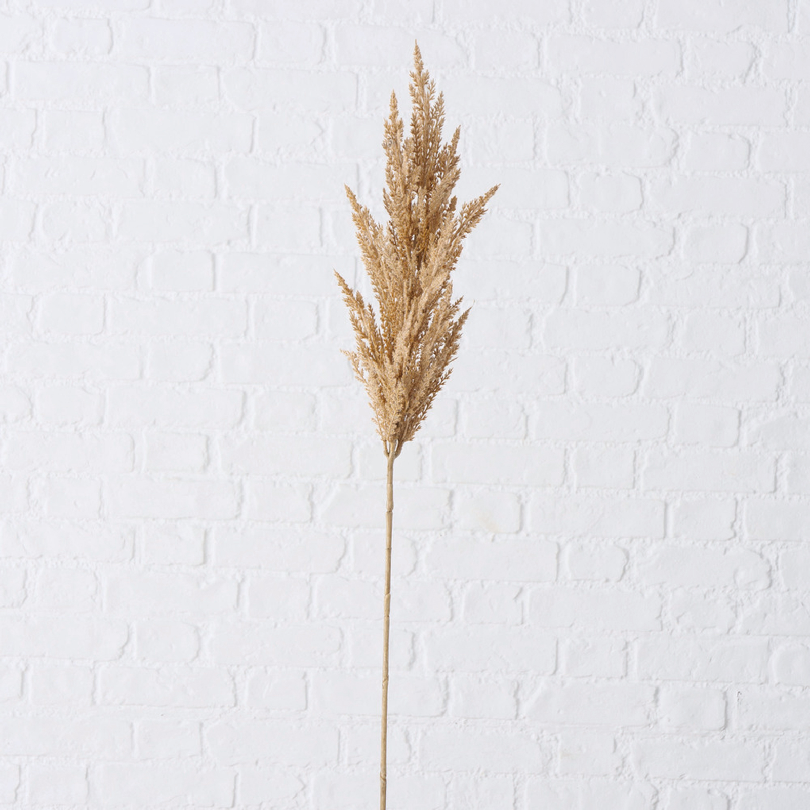 Pampasgras - natur - Kunststoff - 95 cm