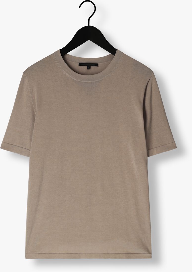 DRYKORN beige drykorn t-shirt valentin