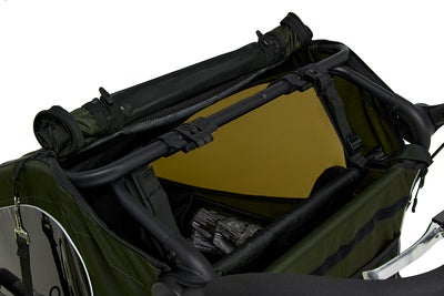 Beemoo Activity Sport Sykkelvogn, Green
