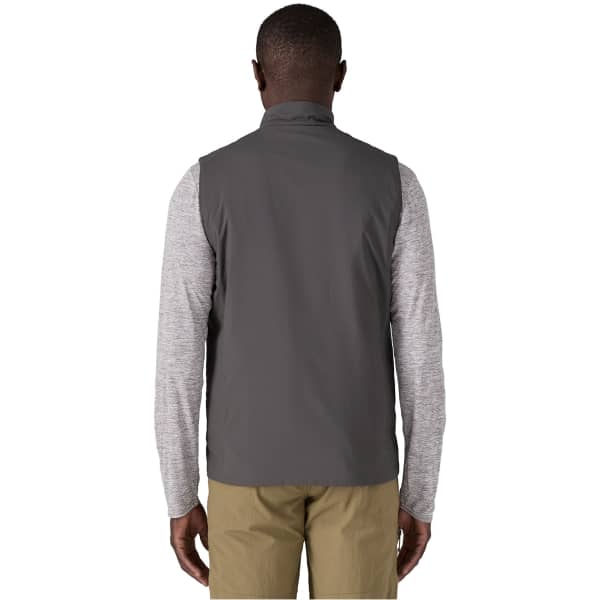 Doudoune randonnée PATAGONIA M'S NANO-AIR LIGHT VEST FORGE GREY