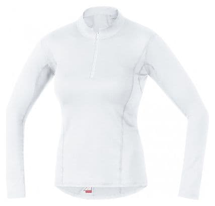Maillot manches longues 1/4 zip femme Gore M Thermo