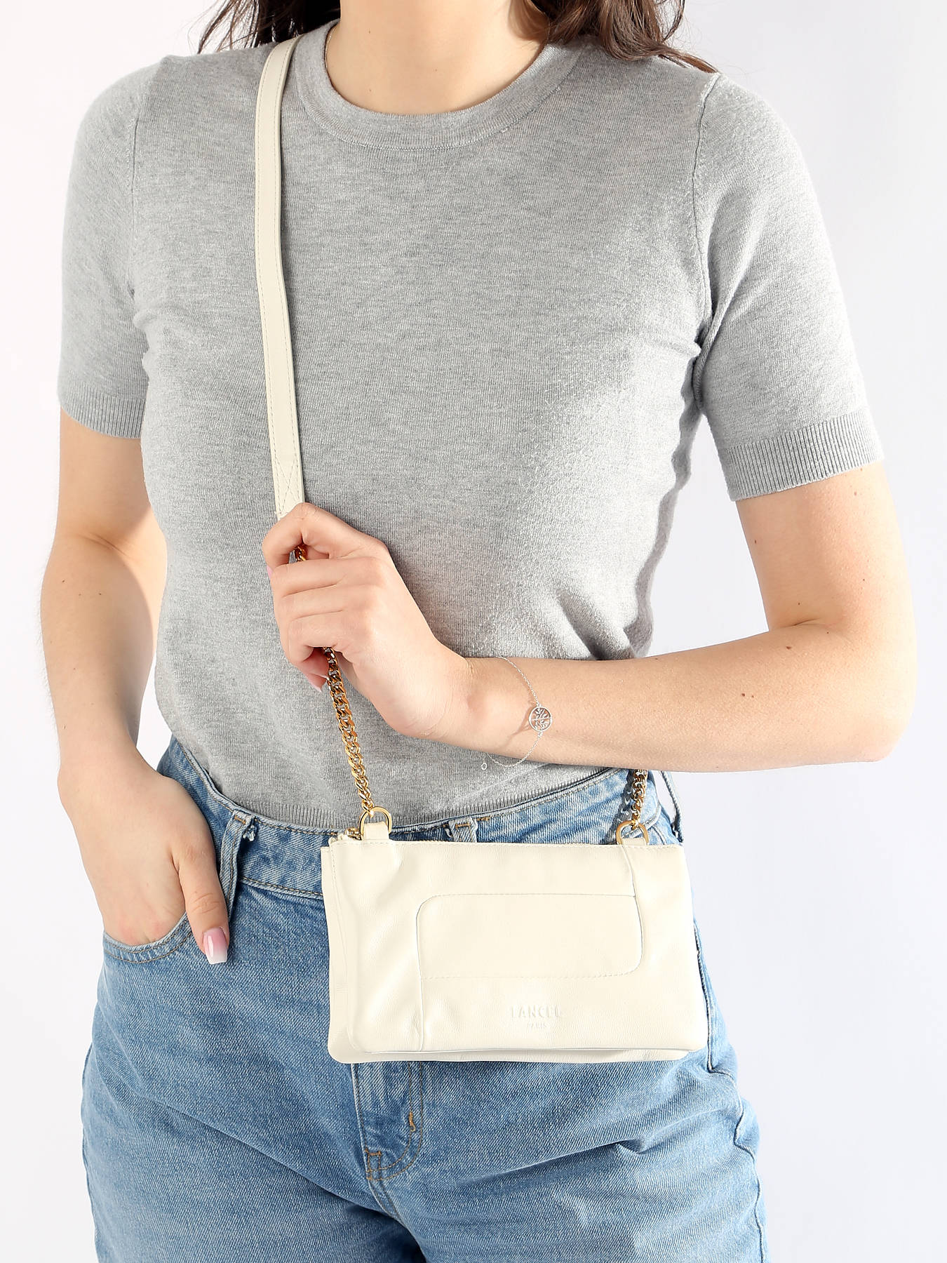 Sac bandoulire Billie cuir LANCEL