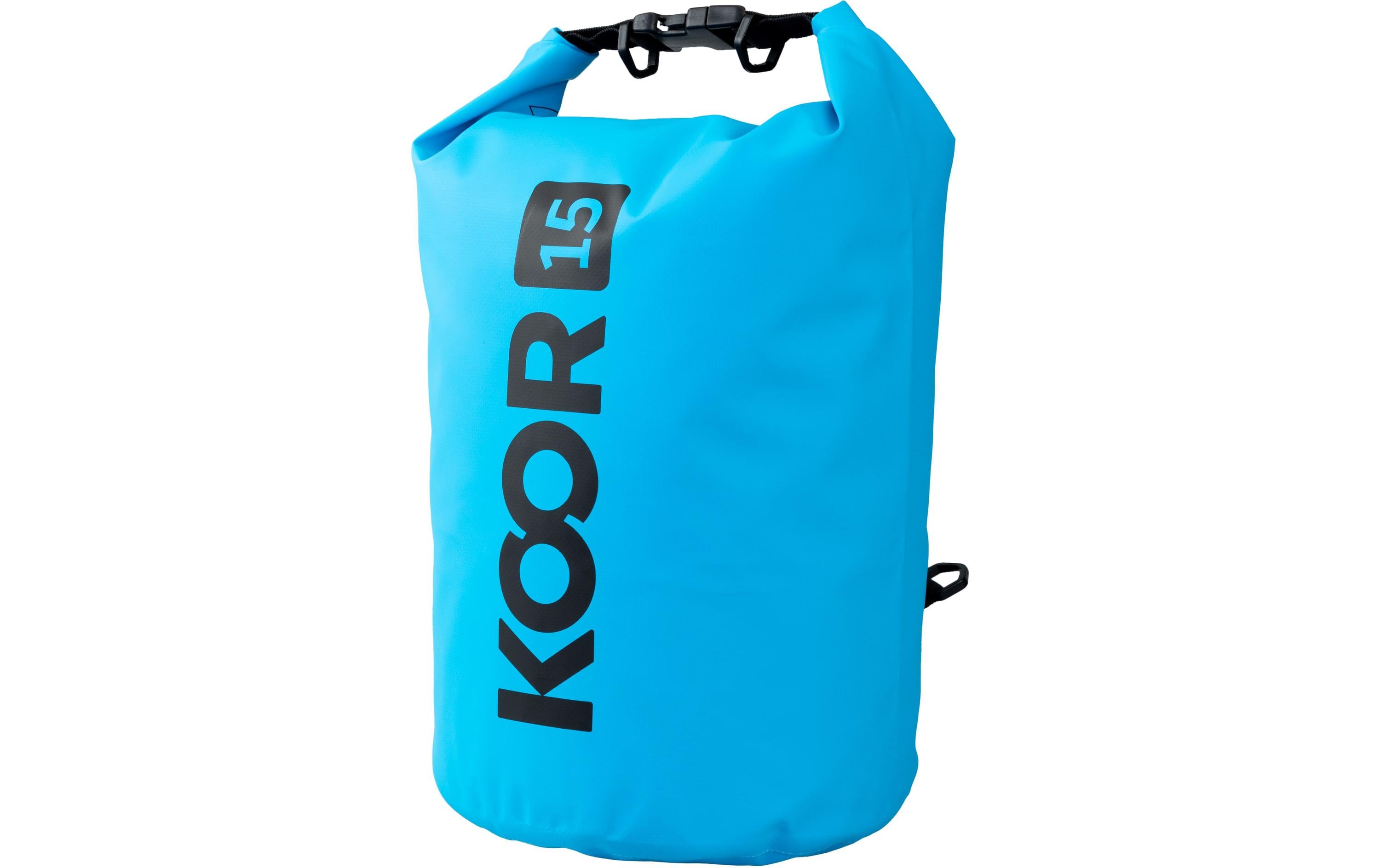 Dry Bag Zaaino Blau 15 lWasserdichter Schwimmsack