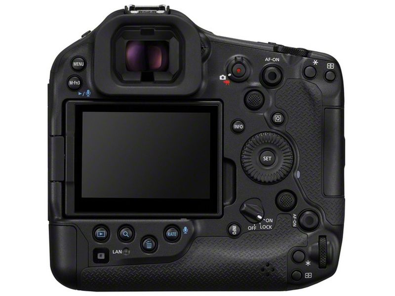 Canon Fotokamera EOS R1 Leistungsstarke Kamera, geeignet für Sport-, Nachrichten- und Action-Aufnahmen