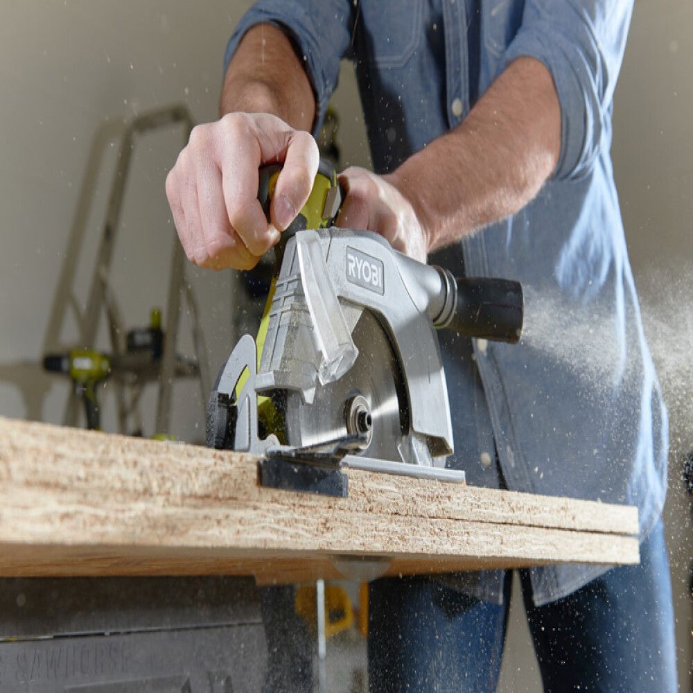 SIRKELSAG RYOBI R18CS-0 ONE + 18V UTEN BATTERI