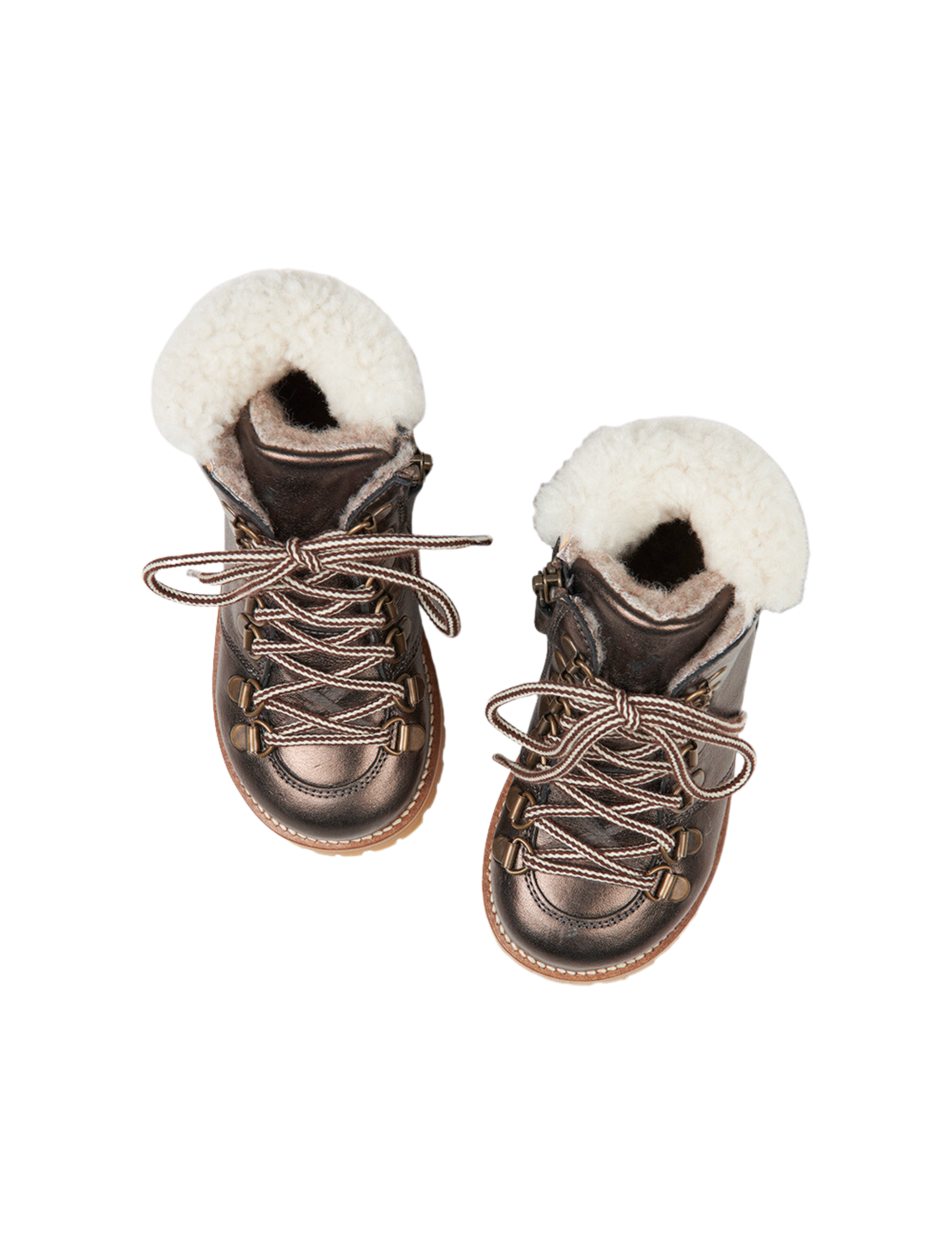 Shearling Winter Boot - Beetle