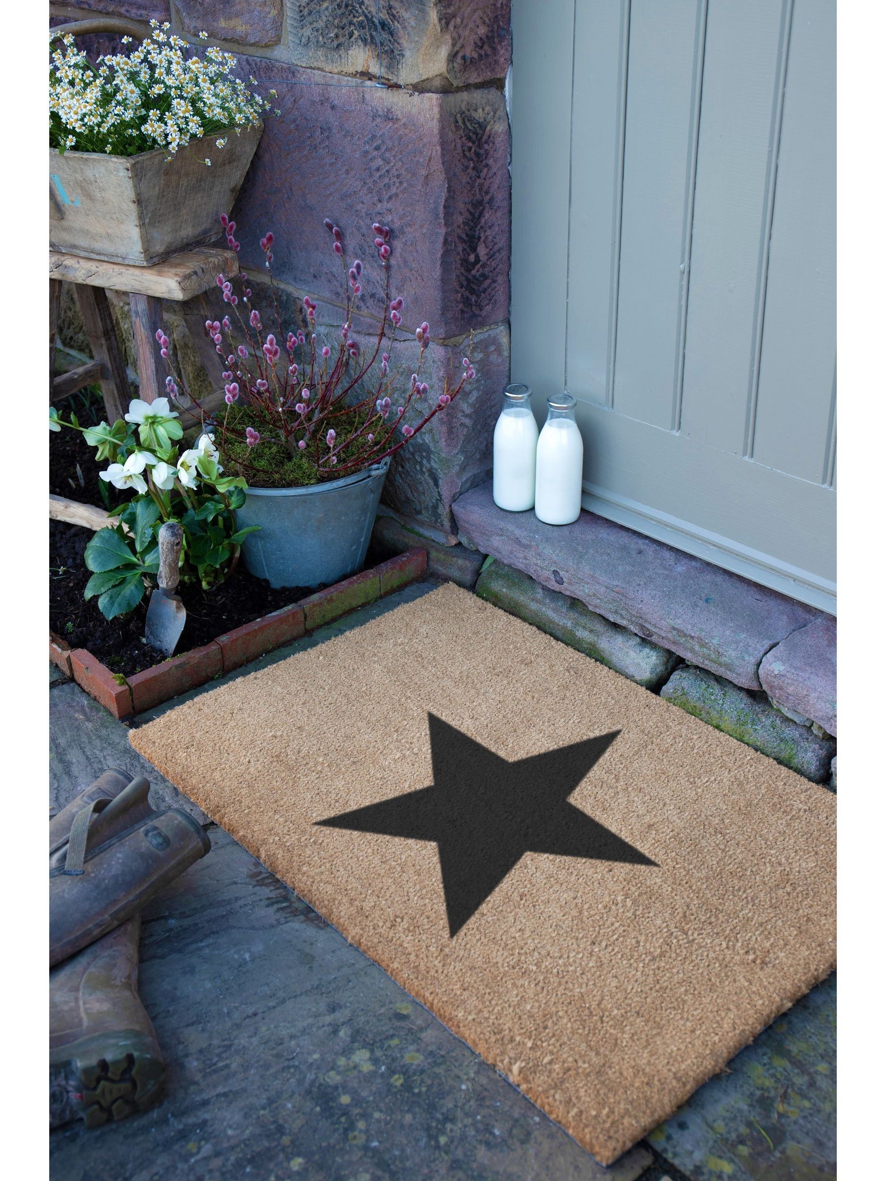 Artsy Mats Country Wonen Star extra grote voordeurmat