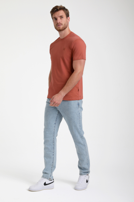 Gabbiano oranje heren t-shirt