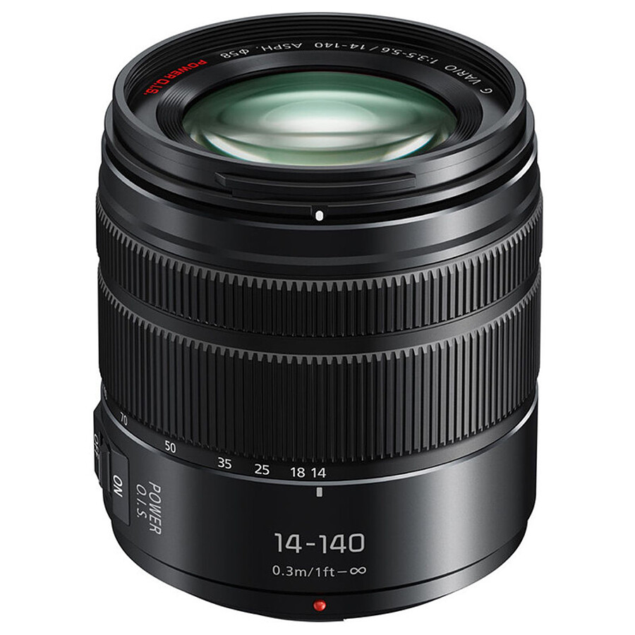 Panasonic Lumix DC-G97 + Objectif Lumix G Vario 14-140 mm f/3.5-5.6