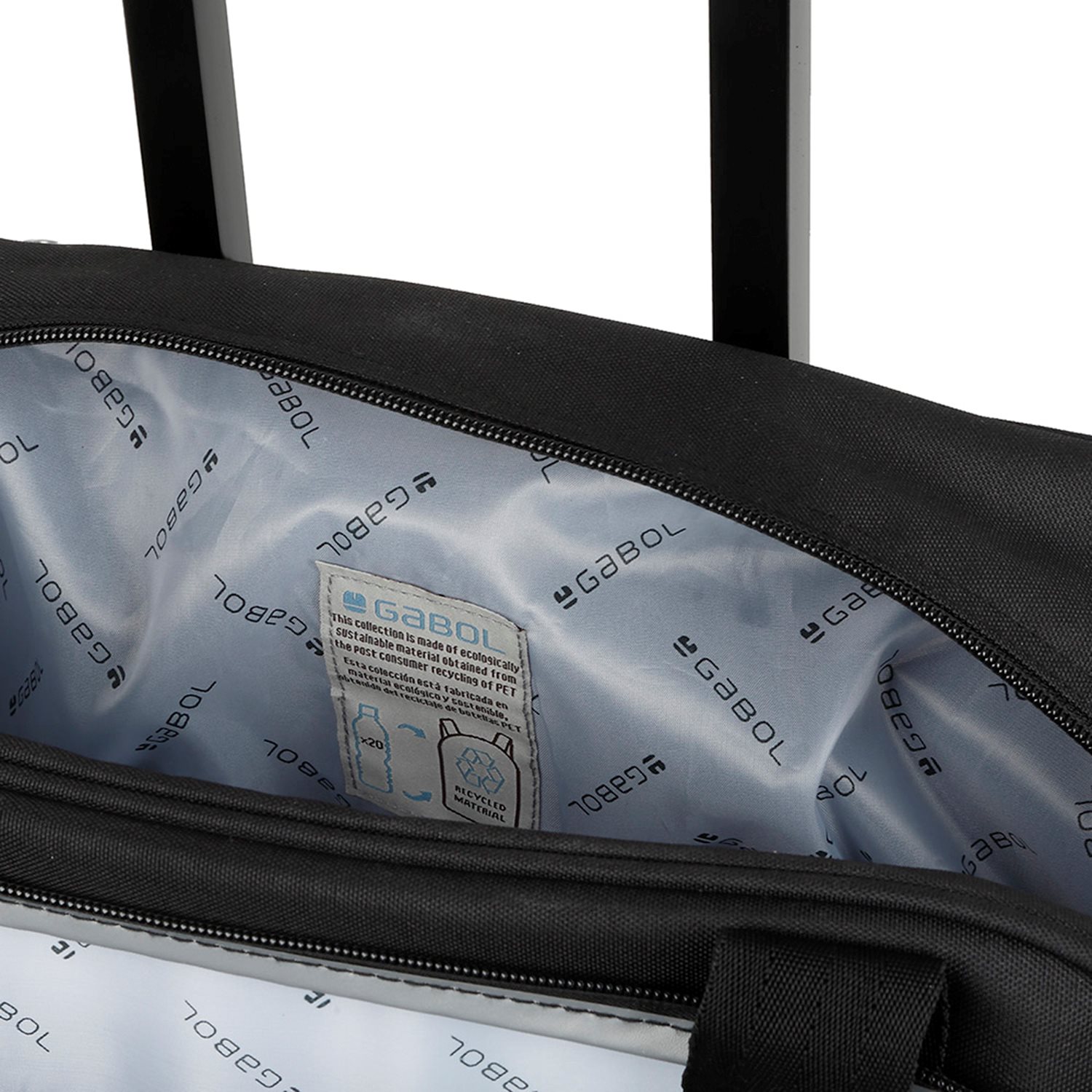 Gabol Week Eco Pilot Case black
