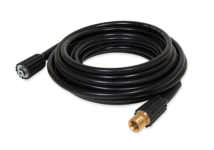 Rallonge de tuyau flexible L. 8m pour nettoyeur haute pression 190bar Mecafer