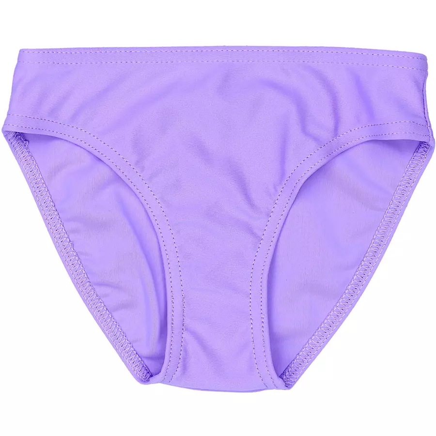 Aquarti Mädchen Bikini Set Zweiteilig Bikinislip Bustier lila