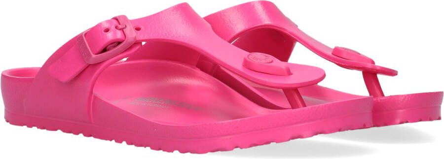 Birkenstock Roze Teenslippers Gizeh Kids Eva