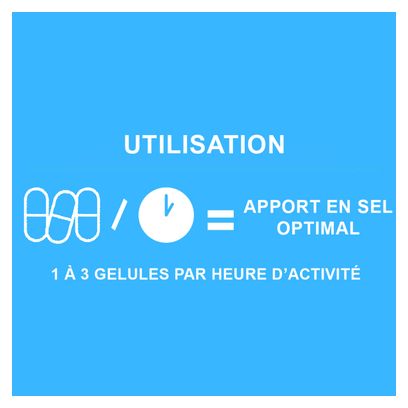 Gélules Sel/Electrolytes Tā Energy - 60 gélules