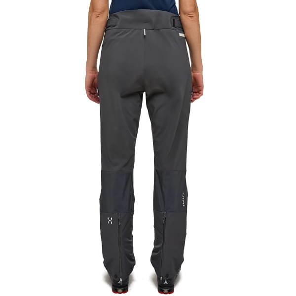 Pantalon ski de randonnée HAGLÖFS L.I.M HYBRID TOURING PANT WOMEN MAGNETITE