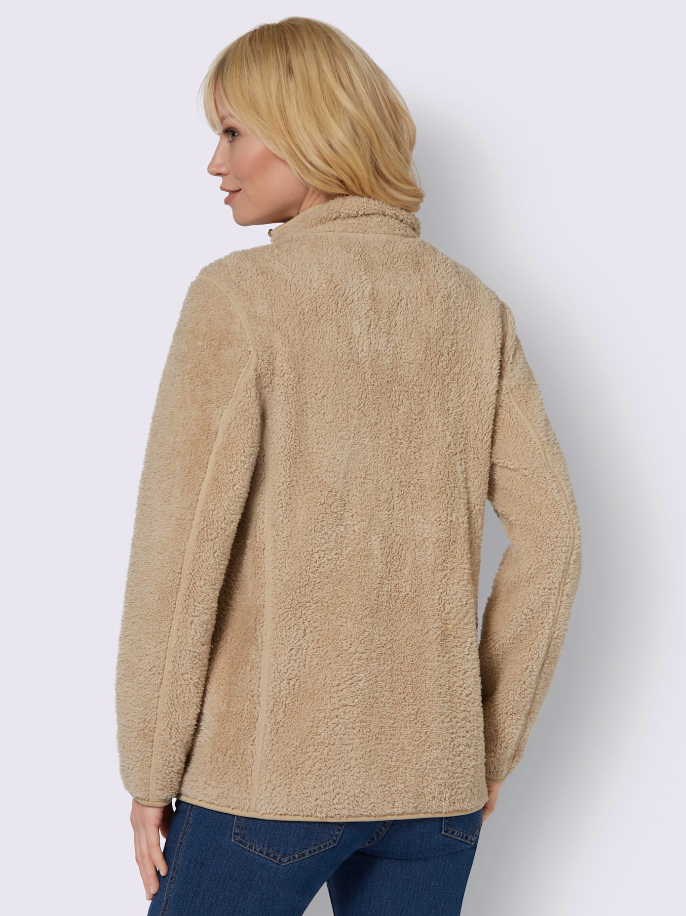 Veste réversible doublure polaire douce