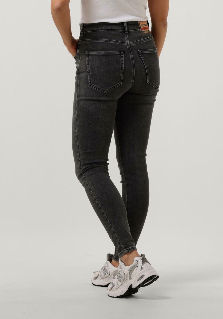 DIESEL grijze diesel skinny jeans 1984 slandy-high