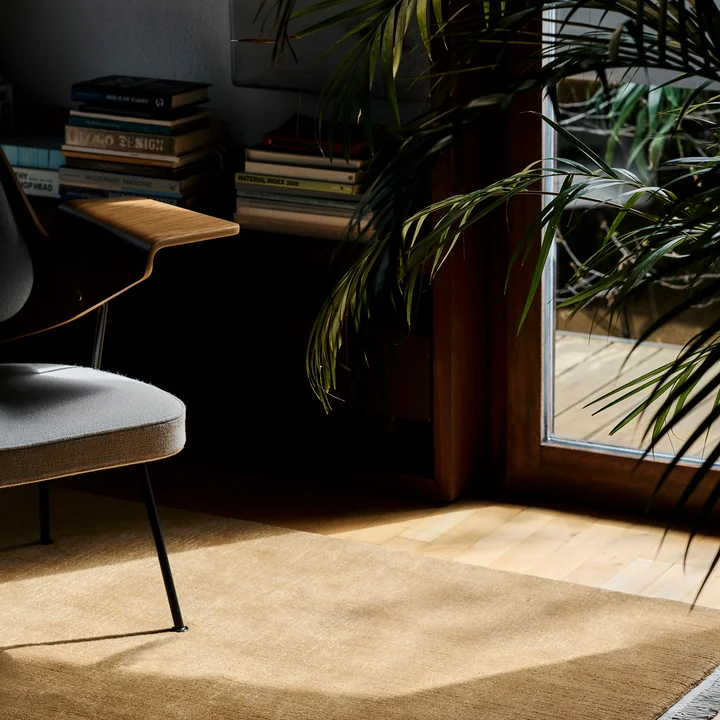 &Tradition - RFH Lounge Chair RD8, graubraun (Hallingdal 65 227)